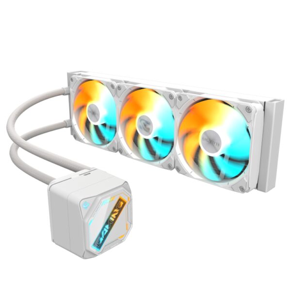 REFRIGERACION LIQUIDA CPU GIGABYTE GAMING 360 ICE ARGB BLANCO