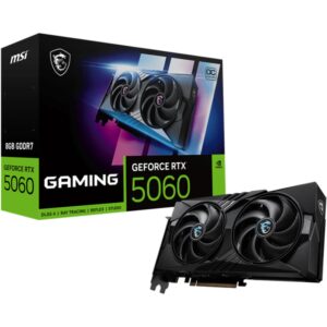 TARJETA GRAFICA MSI RTX 5060 8G GAMING OC