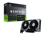 TARJETA GRAFICA MSI RTX 5060 8G VENTUS 2X OC