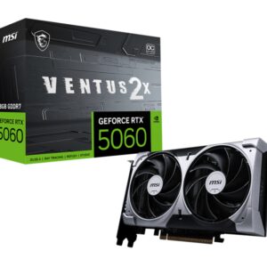 TARJETA GRAFICA MSI RTX 5060 8G VENTUS 2X OC