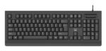 TECLADO EWENT CON LECTOR DNI QWERTY ES USB NEGRO