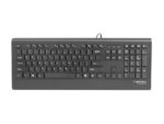 TECLADO NATEC BARRACUDA SLIM USB NEGRO