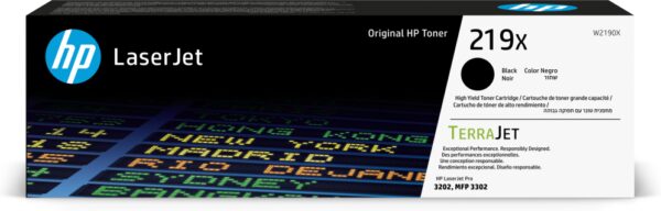 TONER HP 219X NEGRO