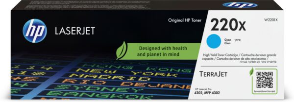 TONER HP 220X CIAN ALTA