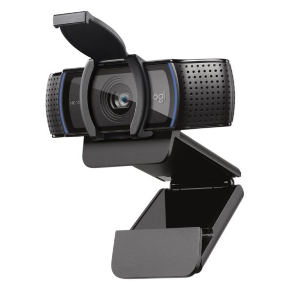 WEBCAM LOGITECH C920S HD PRO FHD 1920X1080PX NEGRA