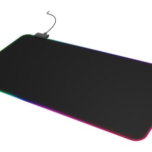 ALFOMBRILLA GENESIS BORON 500 XXL LOGO 800X400X4 MM RGB
