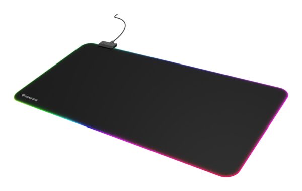 ALFOMBRILLA GENESIS BORON 500 XXL LOGO 800X400X4 MM RGB
