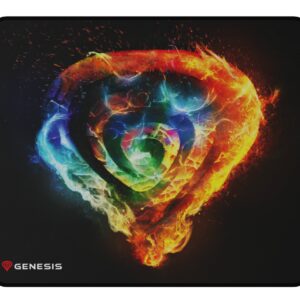 ALFOMBRILLA GENESIS CARBON 500 M FIRE G2 300X250X2,5 MM