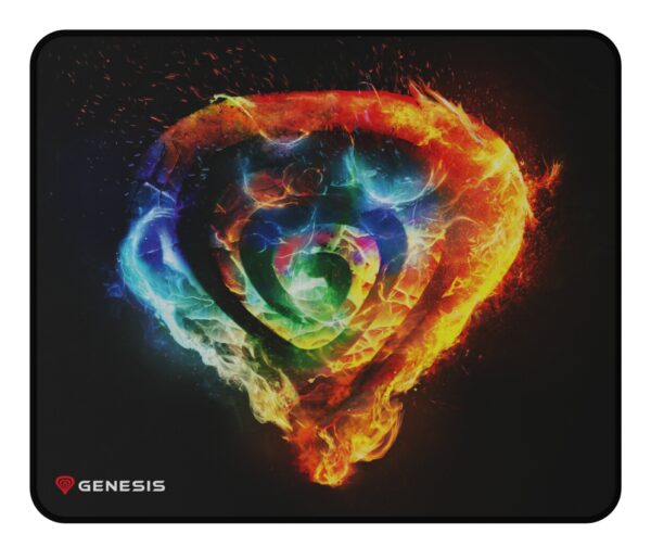 ALFOMBRILLA GENESIS CARBON 500 M FIRE G2 300X250X2,5 MM