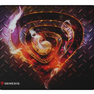 ALFOMBRILLA GENESIS CARBON 500 M STEEL G2 300X250X2,5 MM