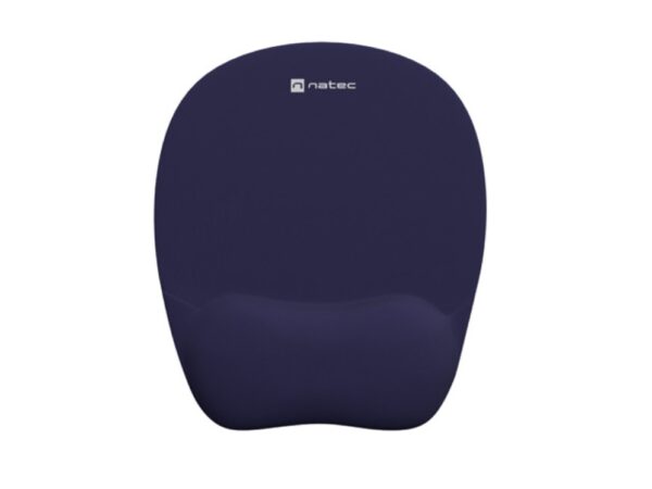 ALFOMBRILLA NATEC CHIPMUNK NAVY BLUE 230X200 MM REPOSAMUÑECAS AZUL
