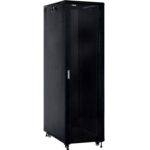 ARMARIO RACK WP 19" 27U SERIE RSB 600X1000 MM, NEGRO DESMONTADO
