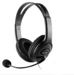 AURICULARES COOLBOX COOLCHAT U1 NEGRO MICROFONO ALAMBRICO USB