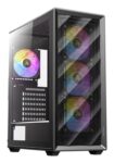 CAJA ANTEC AX85 ARGB ATX NEGRO 4XVENT 120MM 2XUSB SN FUENTE