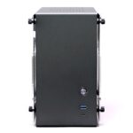 CAJA ZALMAN M4 MINI-ITX M2 1 X VENT 800MM ARGB 2XUSB 3.0 GRIS S/N FUENTE