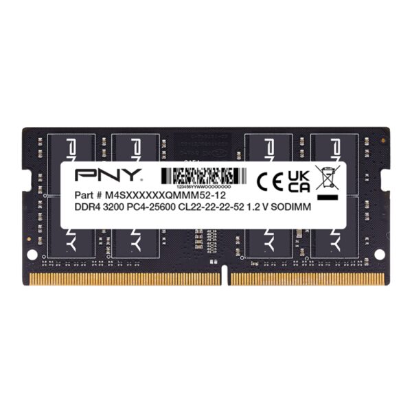 DDR4 SODIMM PNY 16GB CL22 3200
