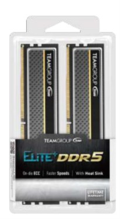 DDR5 TEAMGROUP ELITE HEATSINK 16GB X2 5600 NEGRO