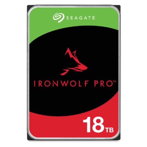 DISCO SEAGATE IRONWOLF PRO 18 TB 3.5 SATA 6GB/S
