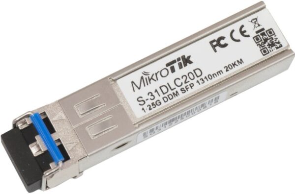 MODULO SFP MIKROTIK S-31DLC20D