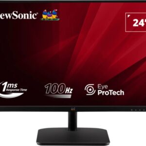MONITOR VIEWSONIC 23,8" VA2432-MHD-3 FHD IPS LED VGA HDMI DP
