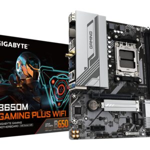 PLACA BASE GIGABYTE B650M GAMING PLUS WIFI DDR5