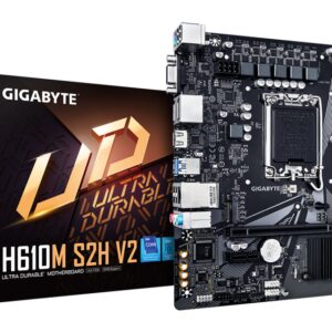 PLACA BASE GIGABYTE H610M S2H V2 1700 MATX 2XDDR5