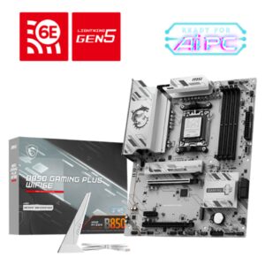 PLACA BASE MSI B850 GAMING PLUS WIFI6E 256GB