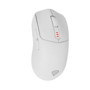RATON GENESIS GAMING ZIRCON 500 WHITE BLUETOOTH PILAS