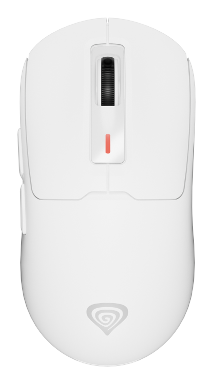 RATON GENESIS GAMING ZIRCON 660 BLANCO BLUETOOTH BATERIA RECARGABLE