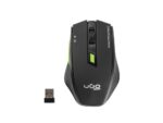 RATON UGO MY-03 1800DPI OPTICAL BLACK RF INALAMBRICO PILAS