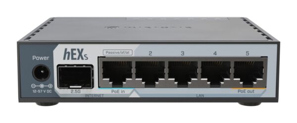 ROUTER MIKROTIK E60iUGS HEX S L4