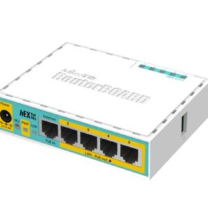ROUTER MIKROTK HEX POE LITE - RB750UPR2
