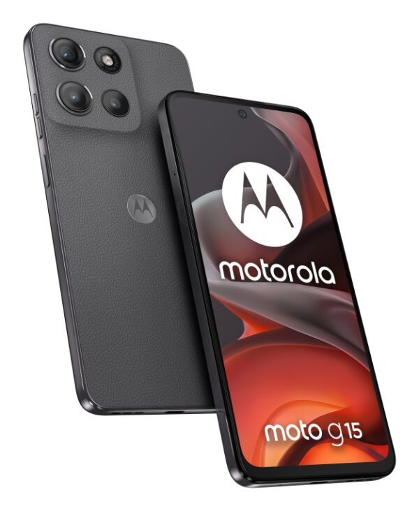 SMARTPHONE MOTOROLA MOTO G15 4G 8GB/512GB GRAVITY GREY