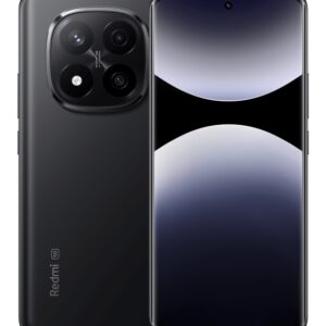 SMARTPHONE REDMI NOTE 14 PRO 5G 8GB/256GB NEGRO