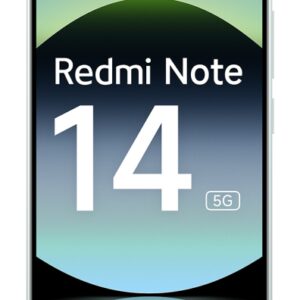 SMARTPHONE XIAOMI REDMI NOTE 14 5G 6,67 8GB/256GB CORAL GREEN