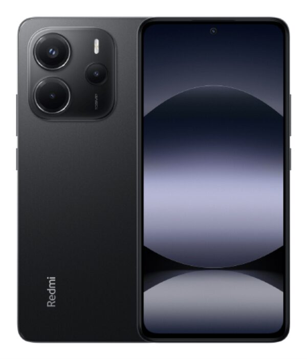 SMARTPHONE XIAOMI REDMI NOTE 14 6,67 8GB/256GB MIDNIGHT BLACK