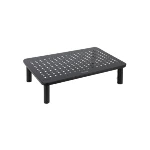 SOPORTE ELEVADOR PARA MONITORES NEGRO