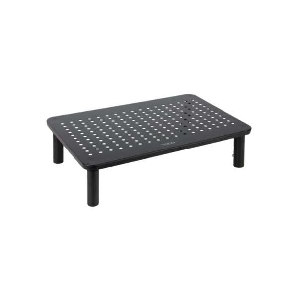 SOPORTE ELEVADOR PARA MONITORES NEGRO
