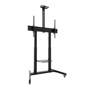 SOPORTE SUELO RUEDAS REGULABLE AQUILES 60-100"