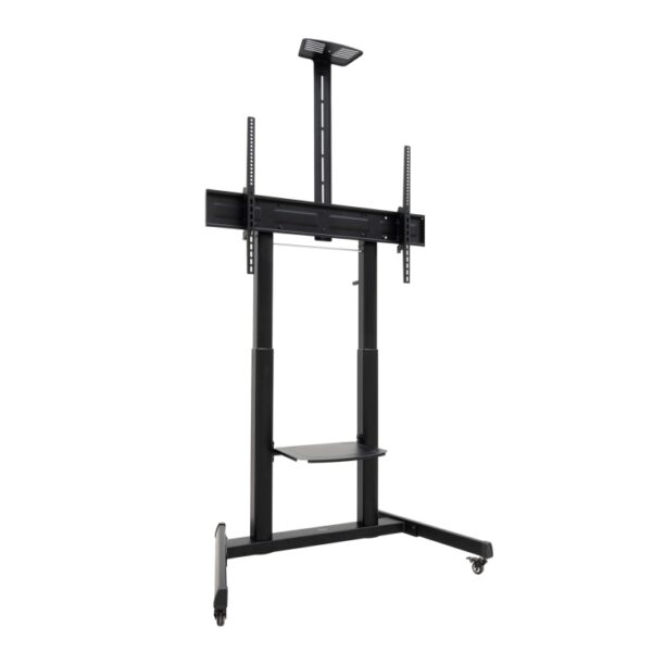 SOPORTE SUELO RUEDAS REGULABLE AQUILES 60-100"