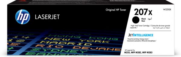TONER HP 207X NEGRO