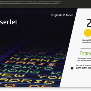 TONER HP 213X AMARILLA