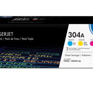 TONER HP 304A PACK 3
