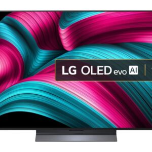 TV LG OLED EVO AI C5 OLED55C54LA 55" UHD 4K SMART TV NEGRO