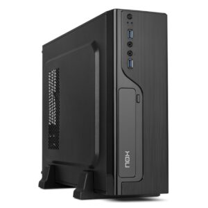 CAJA NOX SLIM CON FUENTE 500W M-ATX LITE070