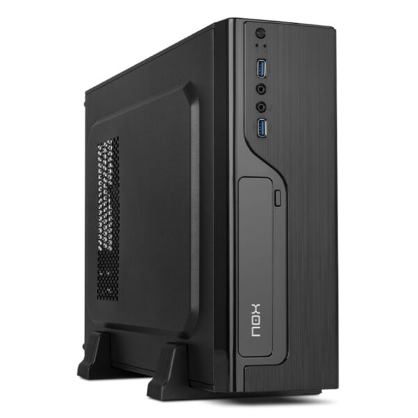 CAJA NOX SLIM CON FUENTE 500W M-ATX LITE070