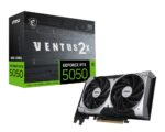 TARJETA GRAFICA MSI RTX 5050 8G VENTUS 2X OC