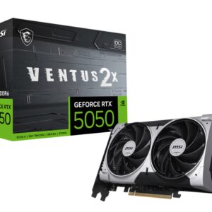 TARJETA GRAFICA MSI RTX 5050 8G VENTUS 2X OC