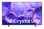 TV SAMSUNG UE65U8072FUXXH 65" LED 4K UHD TIZEN SMART TV WIFI MEGA CONTRAST NEGRO
