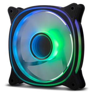 VENTILADOR NOX HUMMER V-FAN ARGB ESPEJO INFINITO 120MM